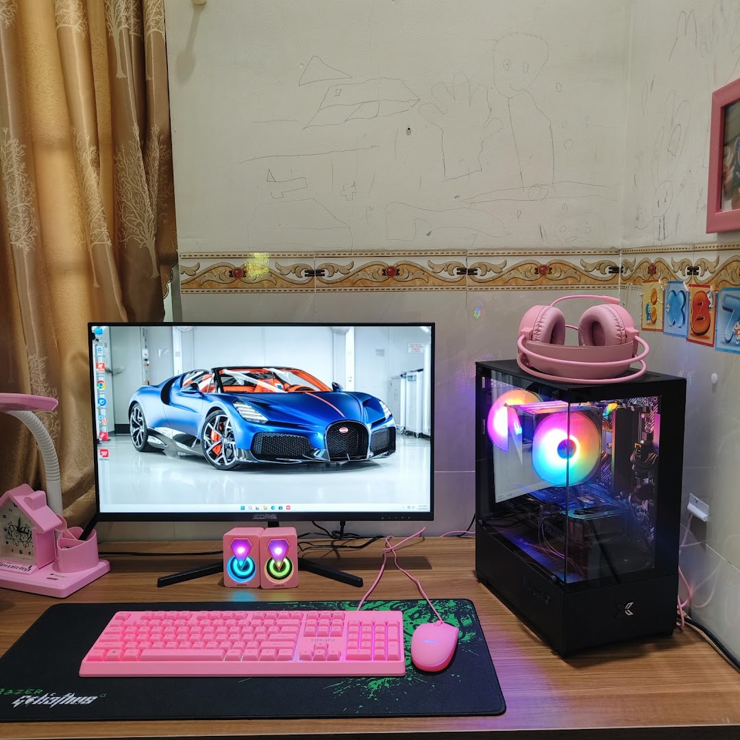 Giao Full Bộ PC Tặng Con Gái Cho Anh Khách Phước Bửu