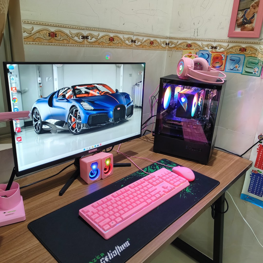 Giao Full Bộ PC Tặng Con Gái Cho Anh Khách Phước Bửu