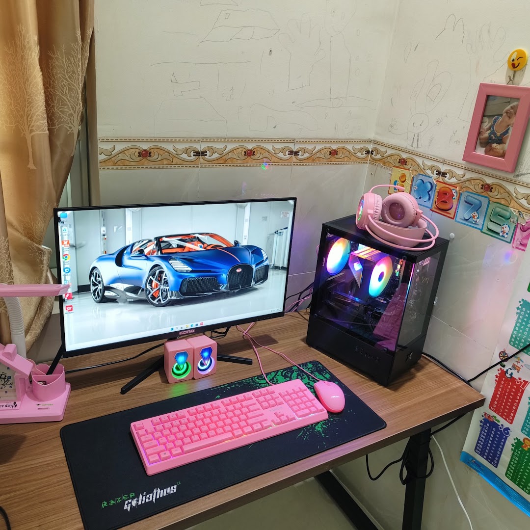 Giao Full Bộ PC Tặng Con Gái Cho Anh Khách Phước Bửu