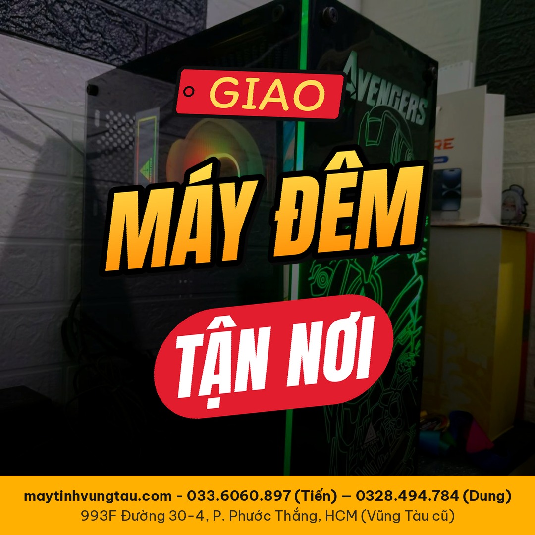 Chốt 6H Tối, Giao Máy Tận Nơi Lúc 7H Tối